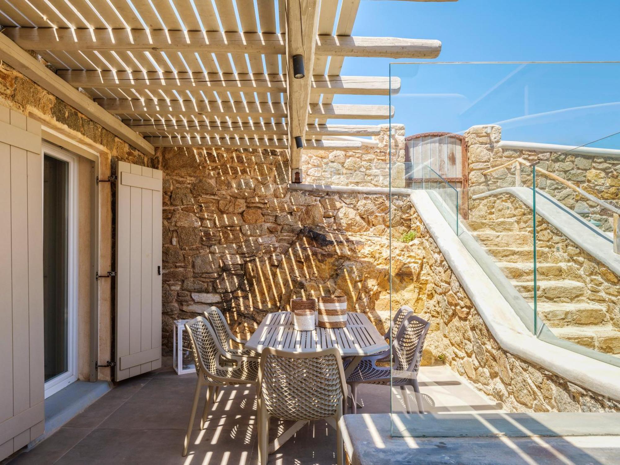 Sundance Suites Mykonos Merchia Beach Exteriér fotografie