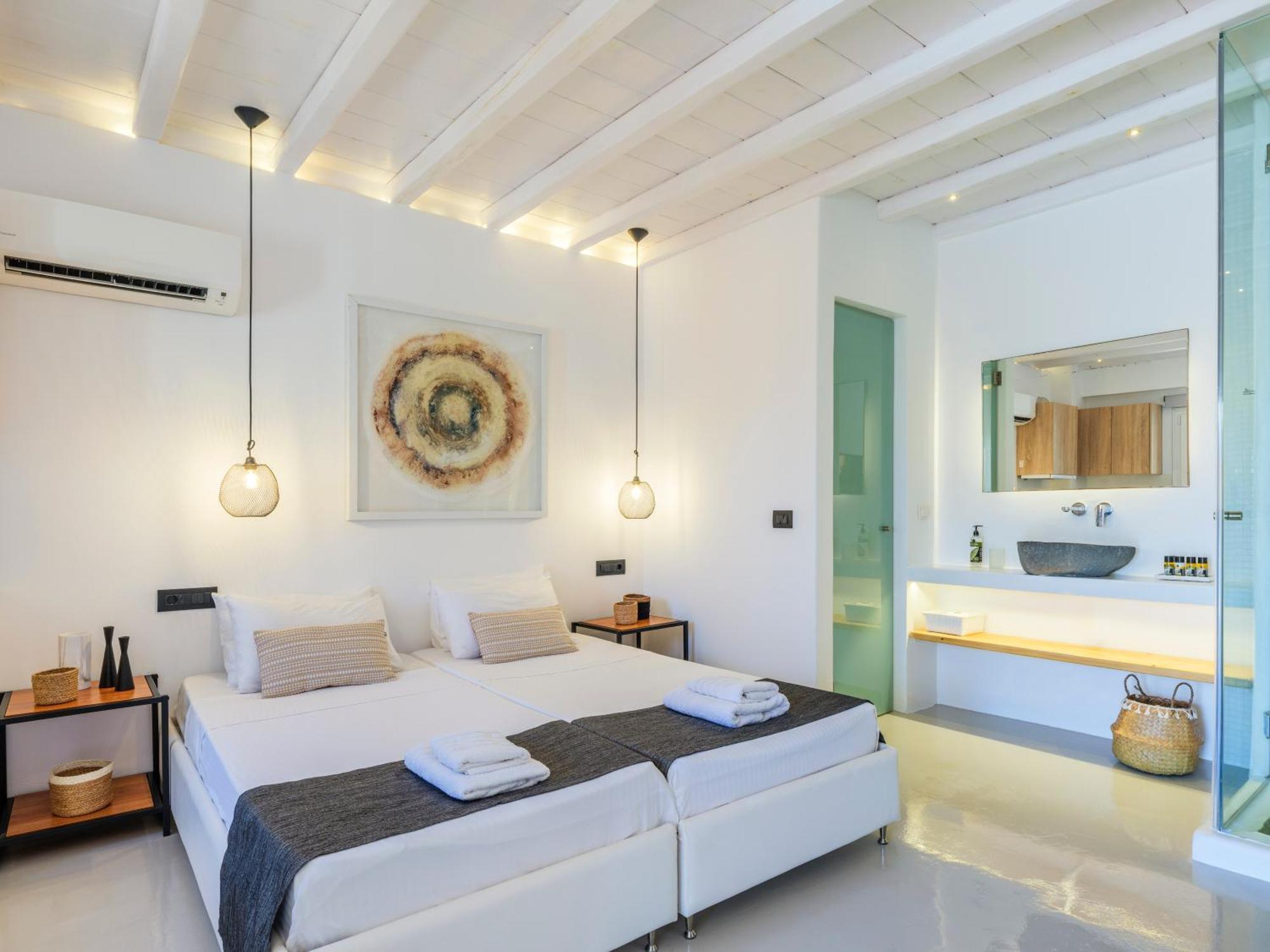 Sundance Suites Mykonos Merchia Beach Exteriér fotografie