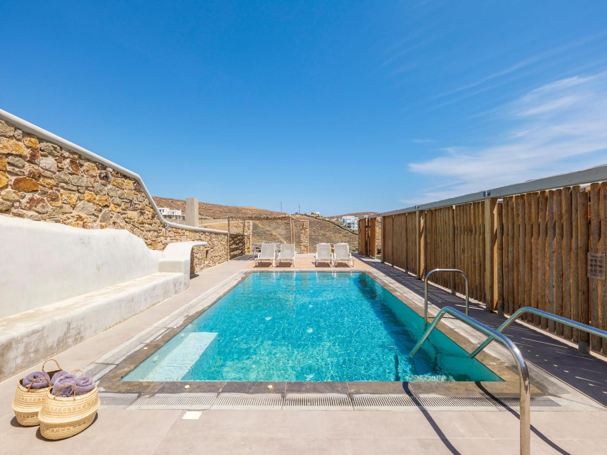 Sundance Suites Mykonos Merchia Beach Exteriér fotografie