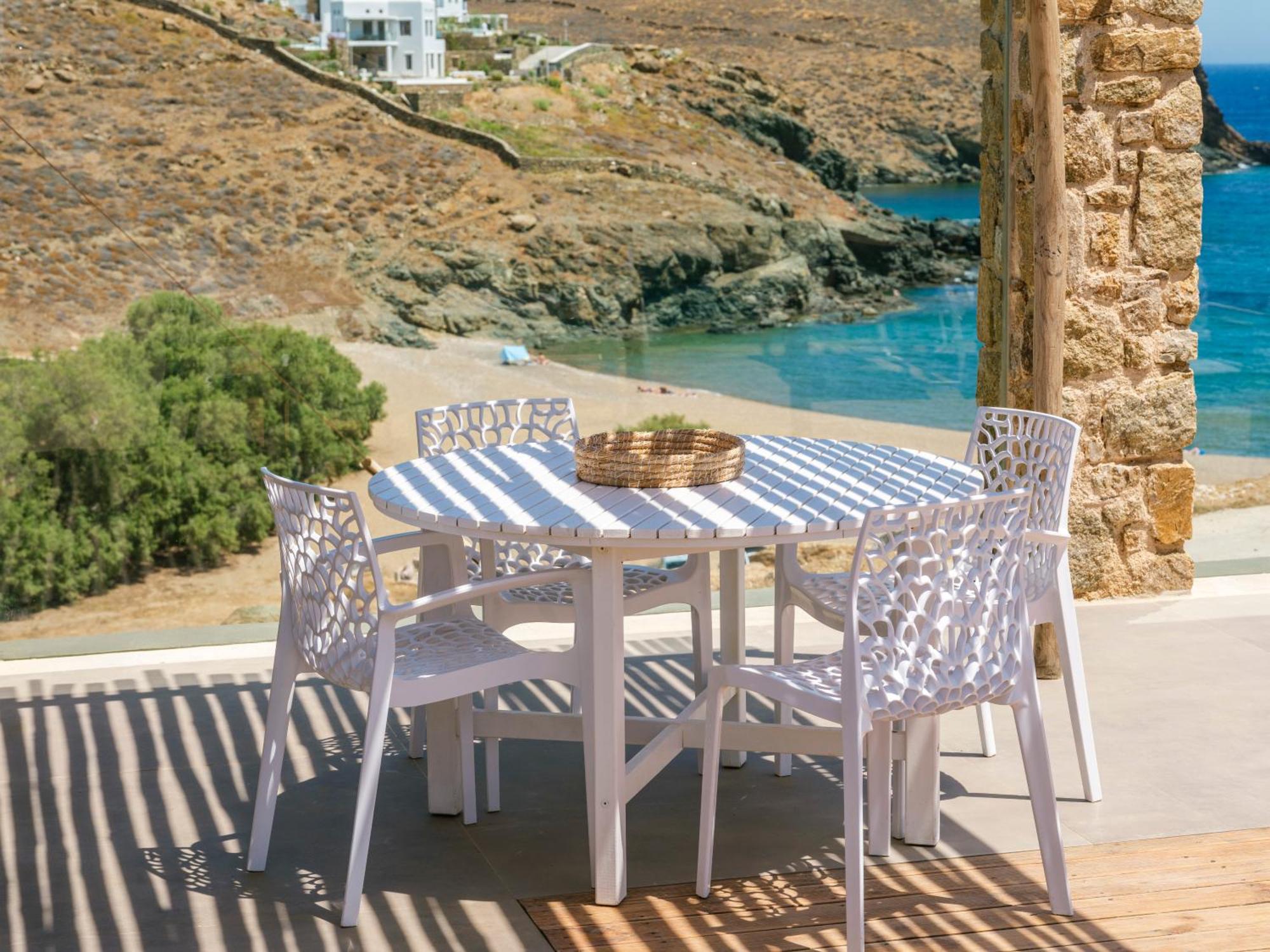 Sundance Suites Mykonos Merchia Beach Exteriér fotografie