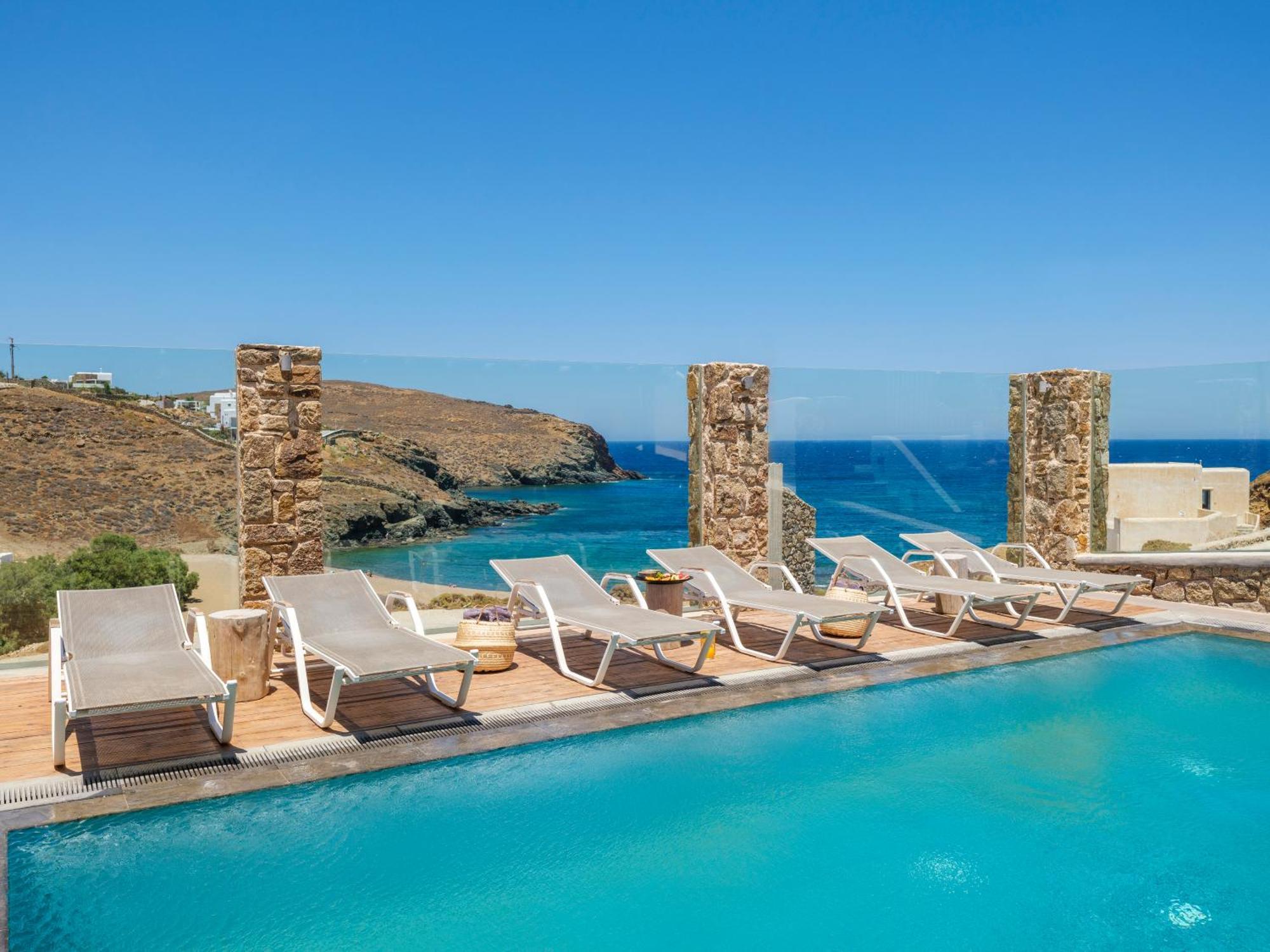 Sundance Suites Mykonos Merchia Beach Exteriér fotografie