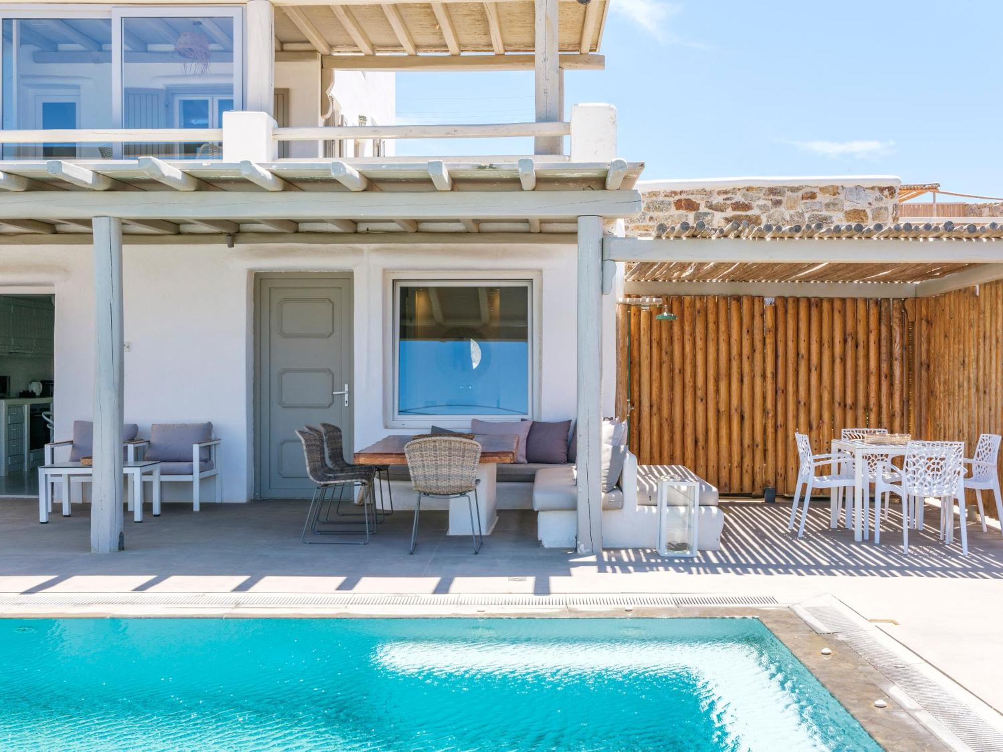 Sundance Suites Mykonos Merchia Beach Exteriér fotografie
