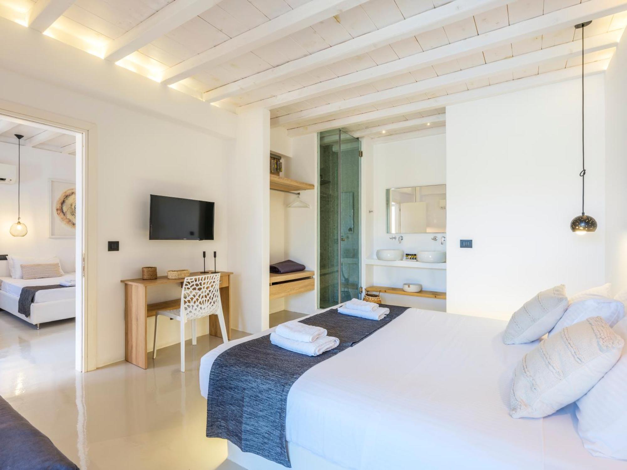 Sundance Suites Mykonos Merchia Beach Exteriér fotografie