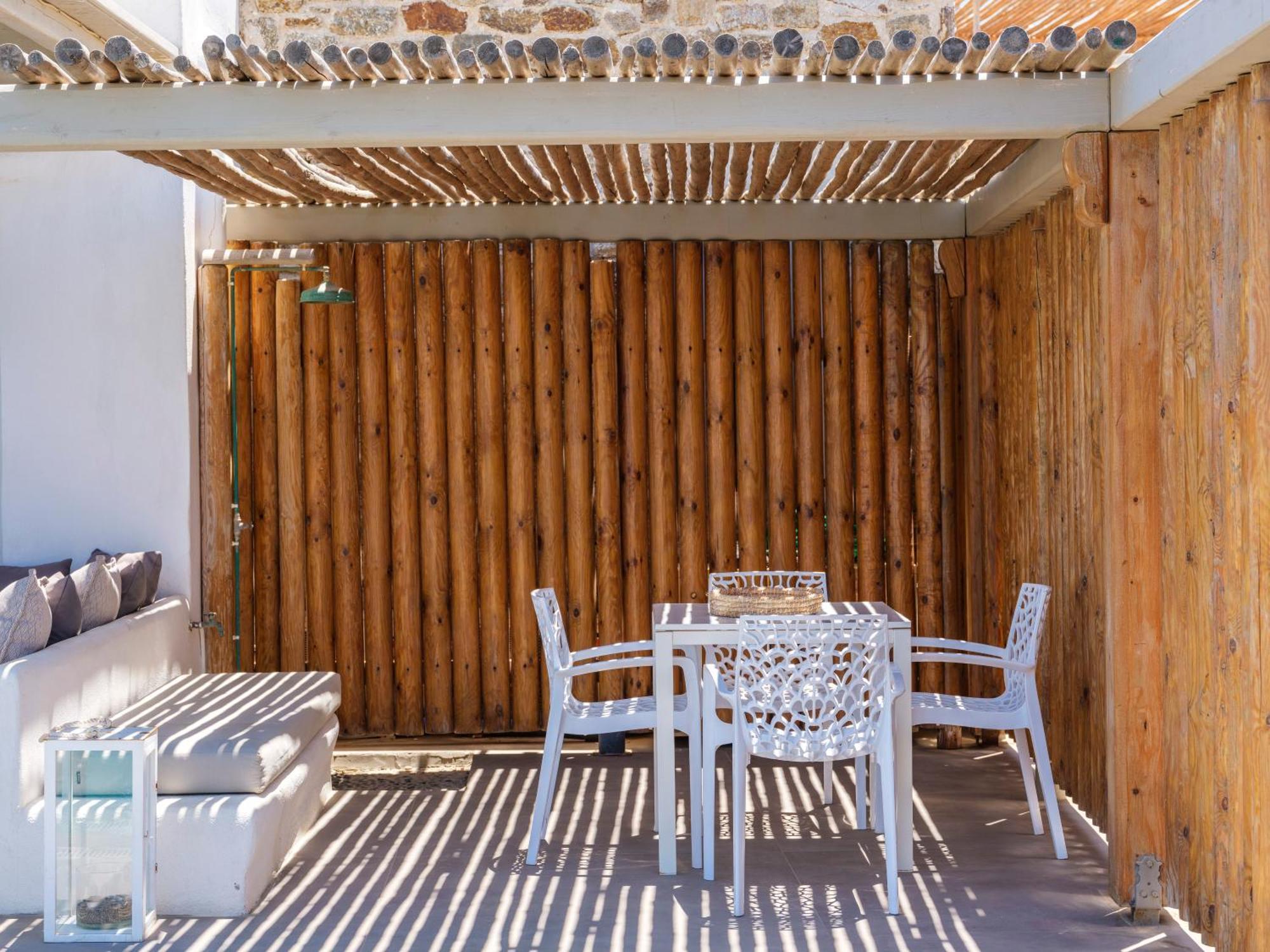 Sundance Suites Mykonos Merchia Beach Exteriér fotografie