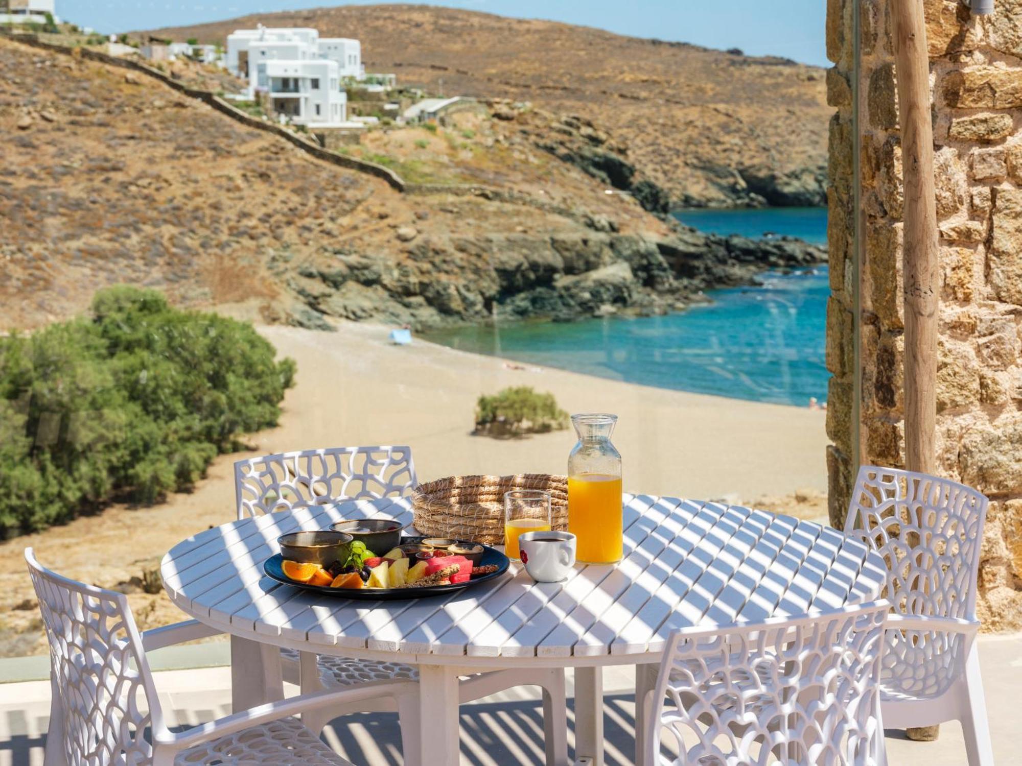 Sundance Suites Mykonos Merchia Beach Exteriér fotografie