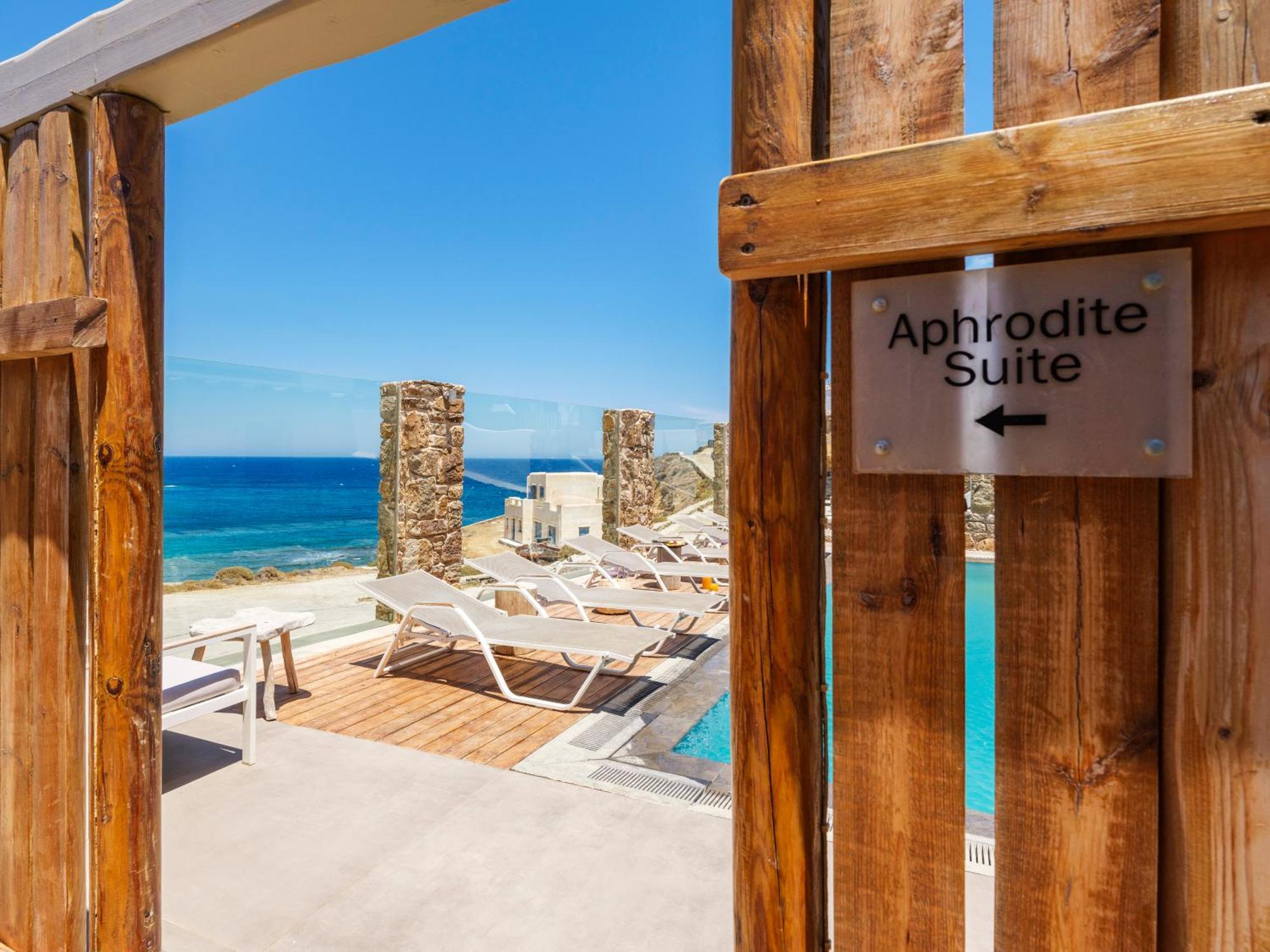 Sundance Suites Mykonos Merchia Beach Exteriér fotografie