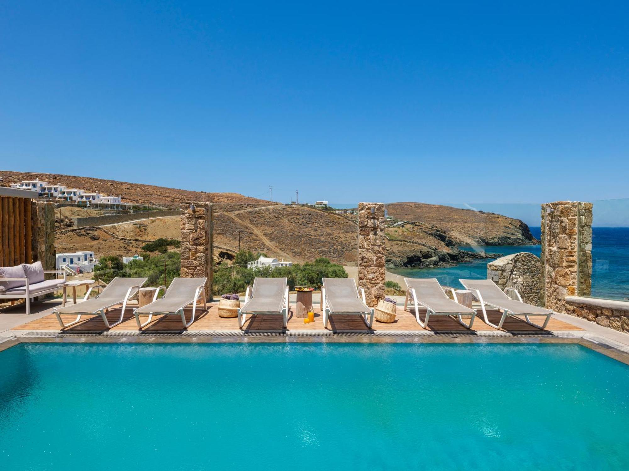 Sundance Suites Mykonos Merchia Beach Exteriér fotografie