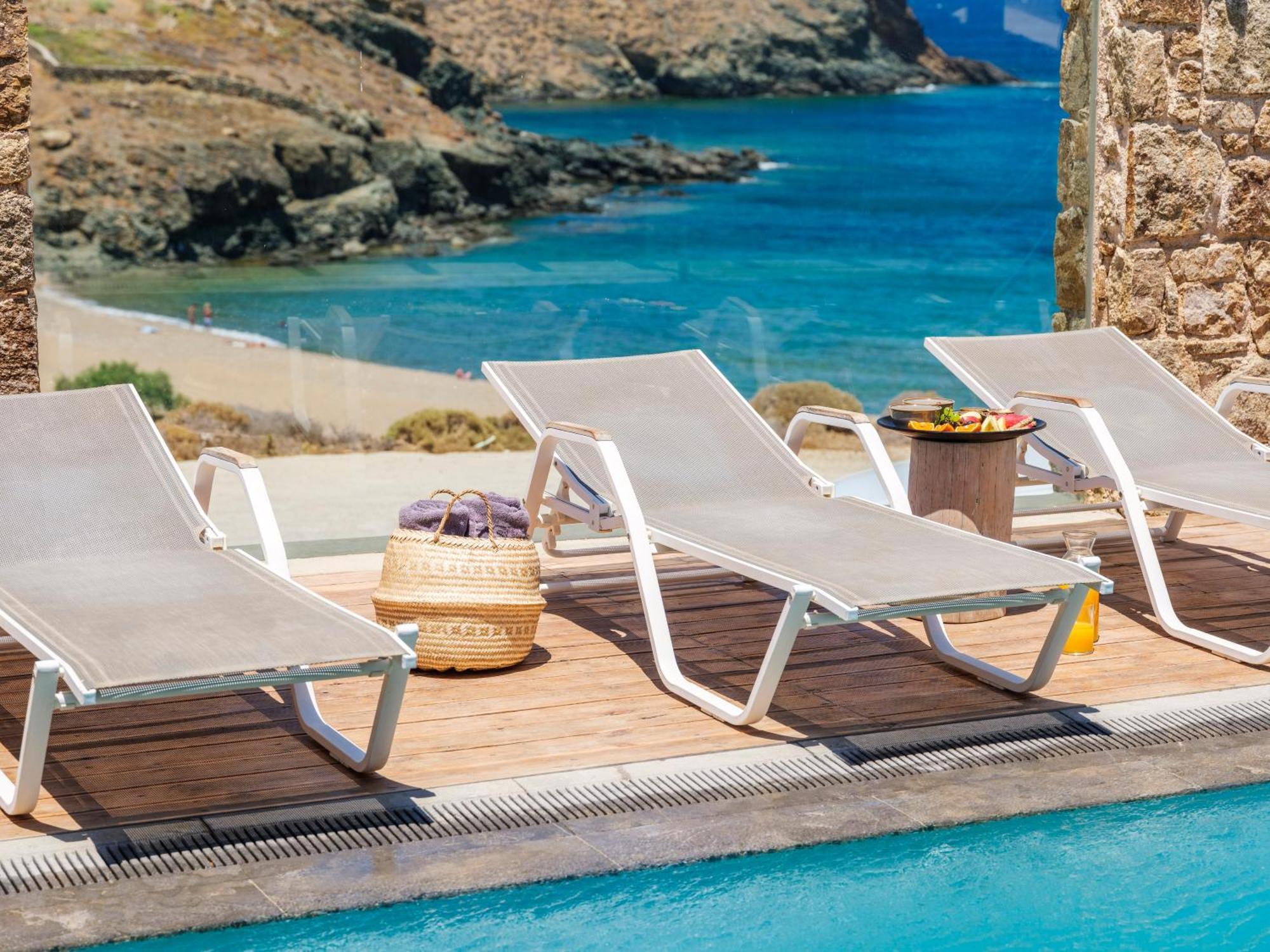 Sundance Suites Mykonos Merchia Beach Exteriér fotografie