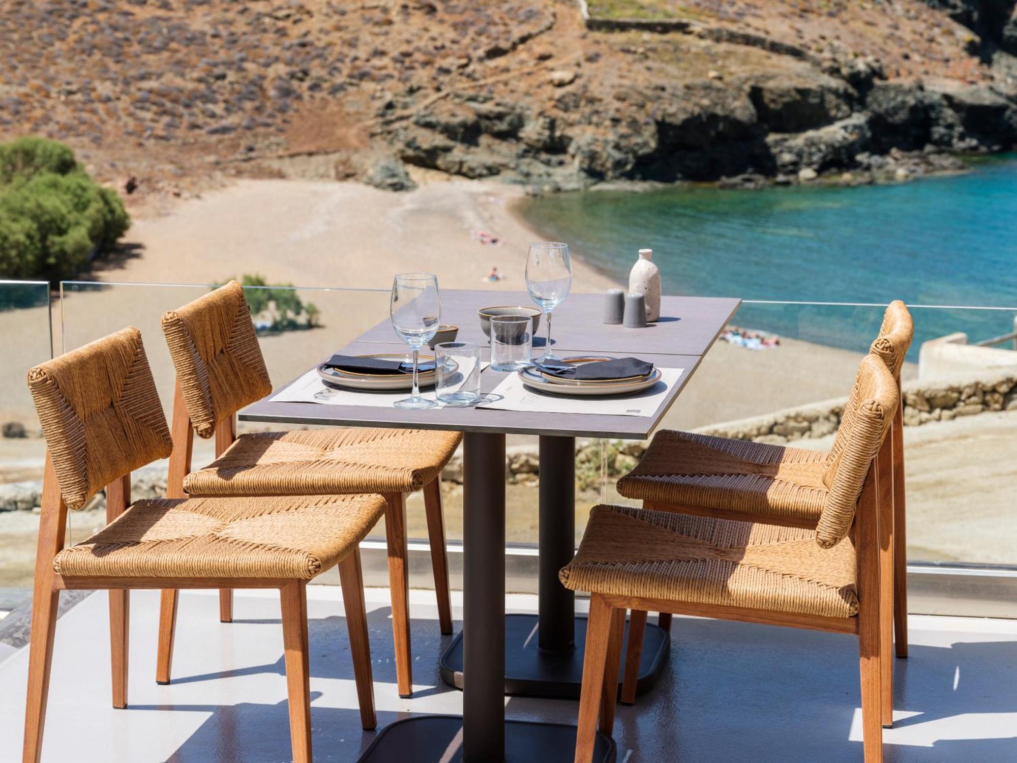 Sundance Suites Mykonos Merchia Beach Exteriér fotografie