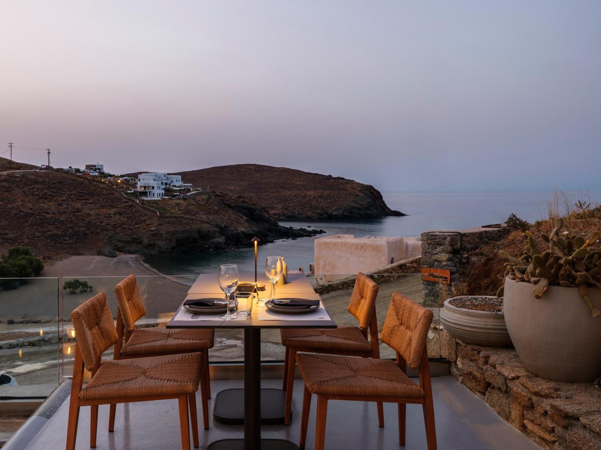 Sundance Suites Mykonos Merchia Beach Exteriér fotografie