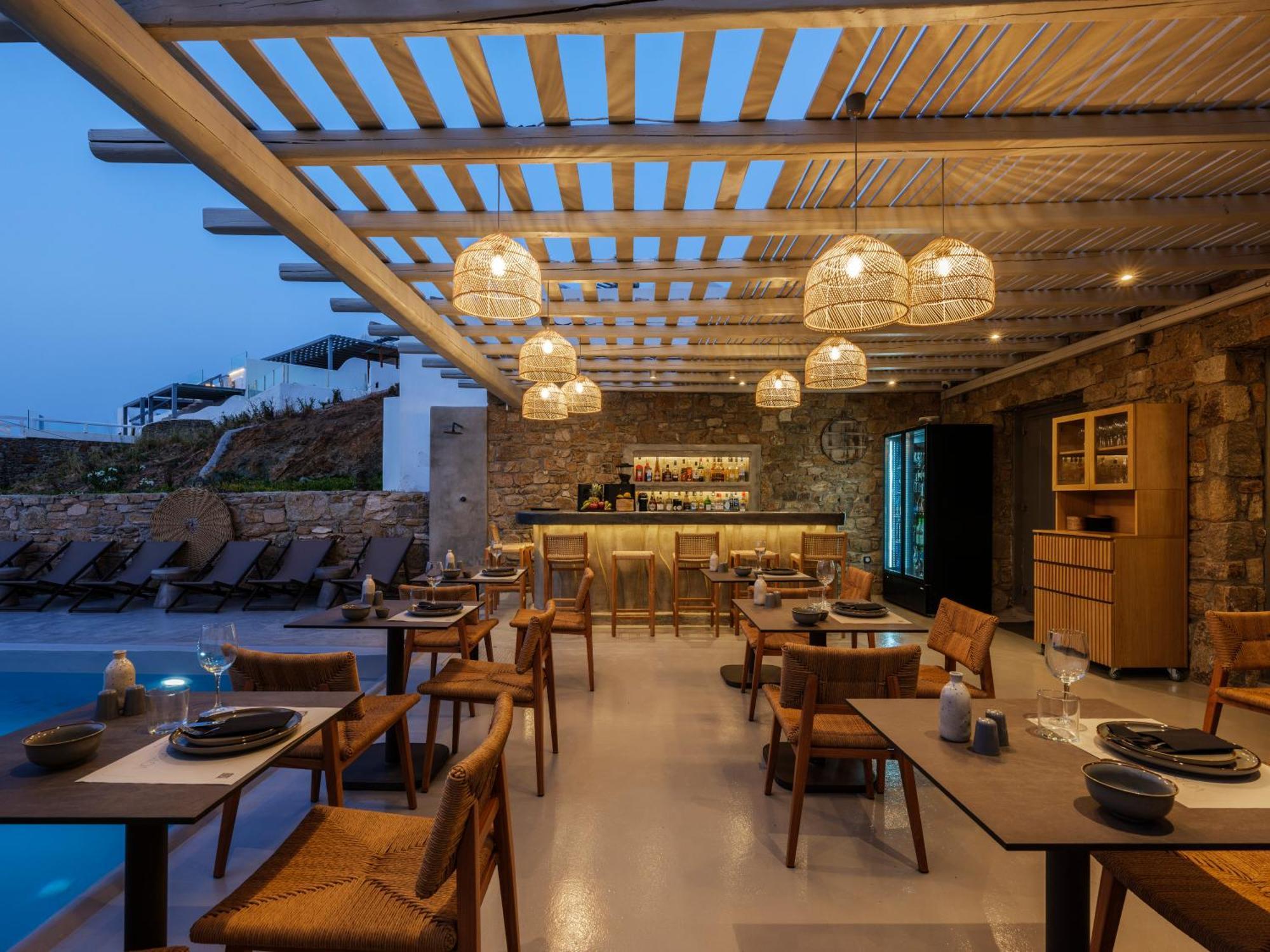 Sundance Suites Mykonos Merchia Beach Exteriér fotografie