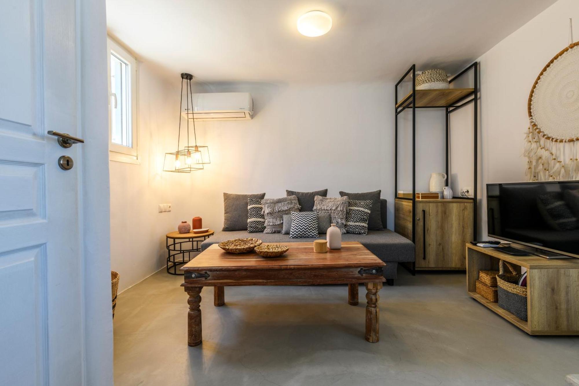 Sundance Suites Mykonos Merchia Beach Exteriér fotografie