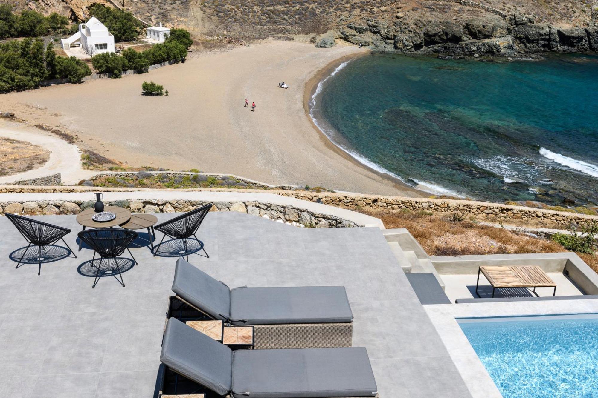 Sundance Suites Mykonos Merchia Beach Exteriér fotografie