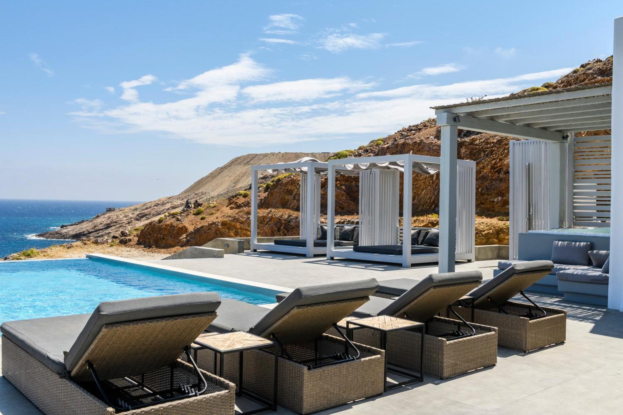 Sundance Suites Mykonos Merchia Beach Exteriér fotografie
