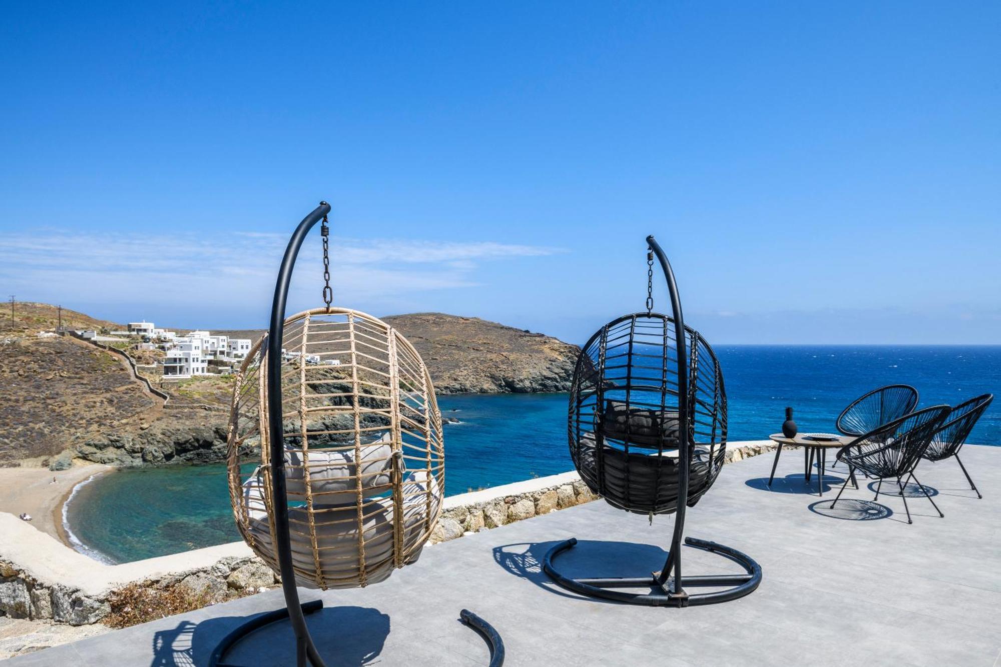 Sundance Suites Mykonos Merchia Beach Exteriér fotografie