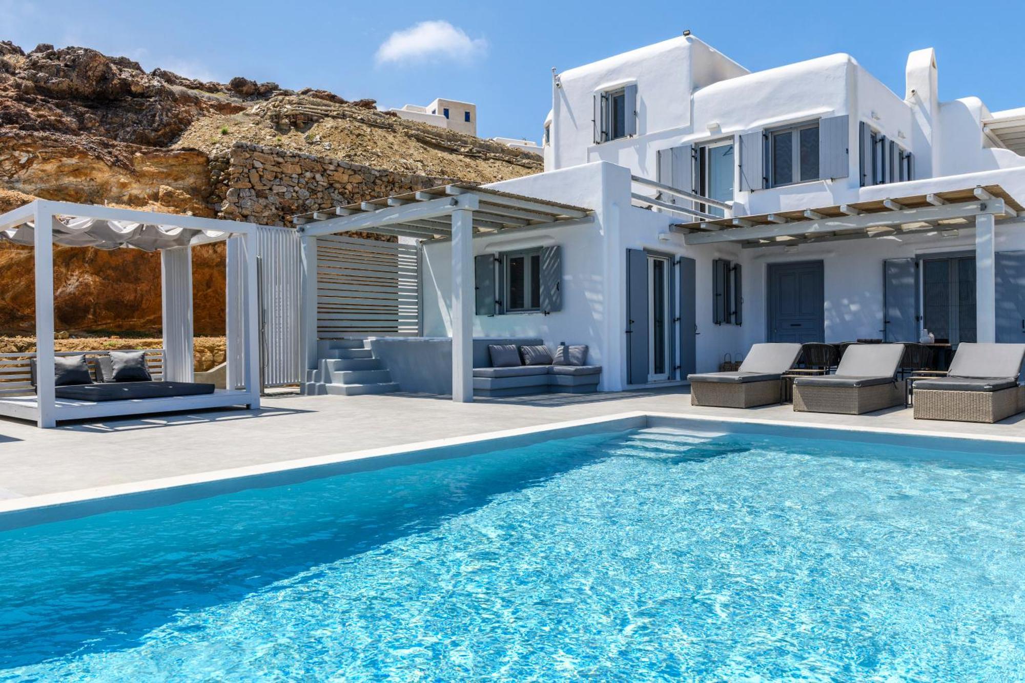 Sundance Suites Mykonos Merchia Beach Exteriér fotografie