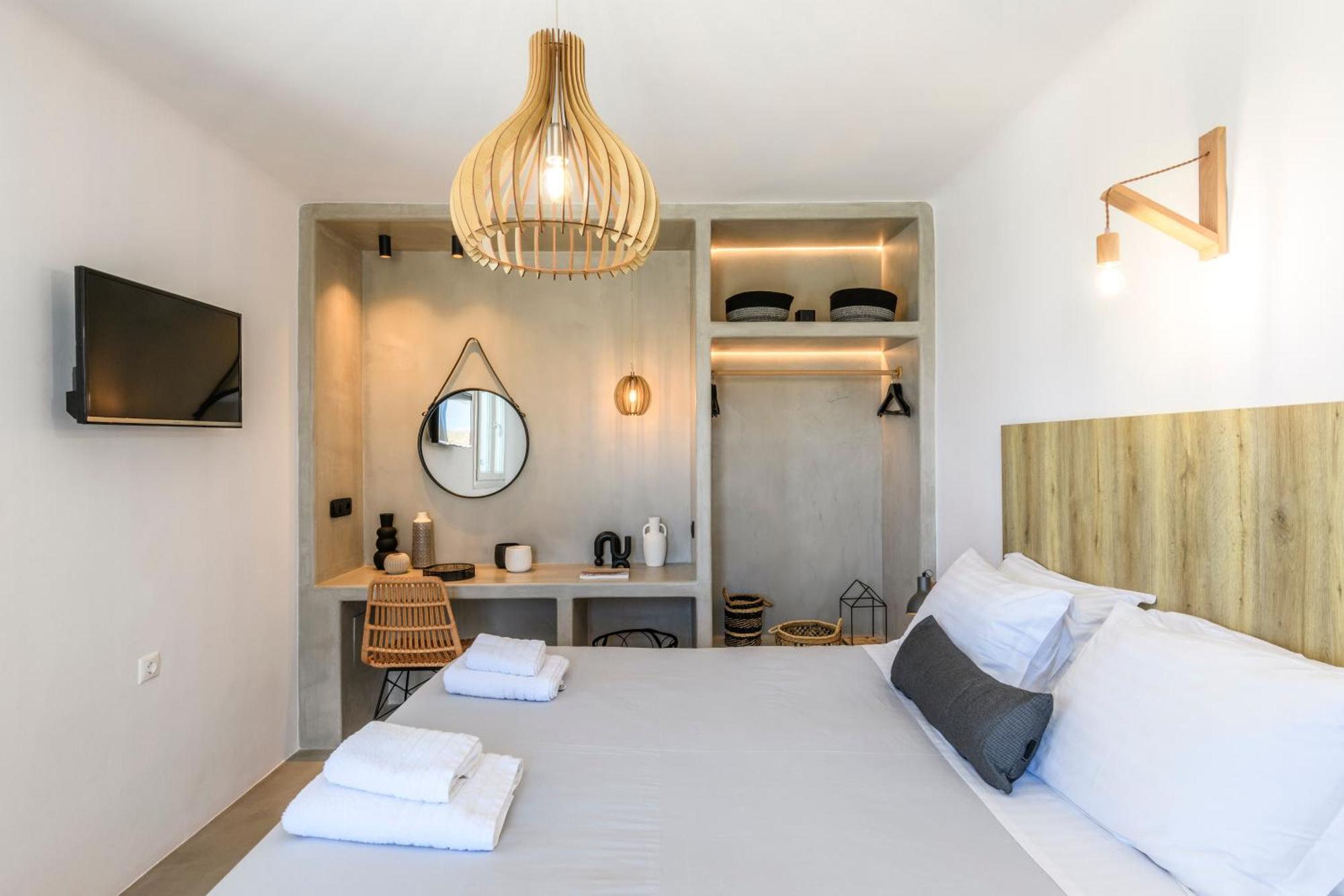 Sundance Suites Mykonos Merchia Beach Exteriér fotografie