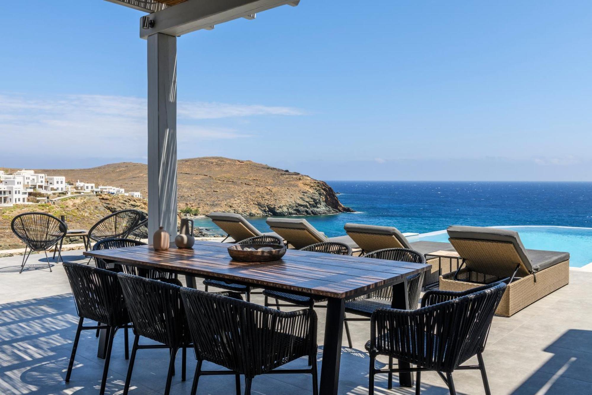 Sundance Suites Mykonos Merchia Beach Exteriér fotografie