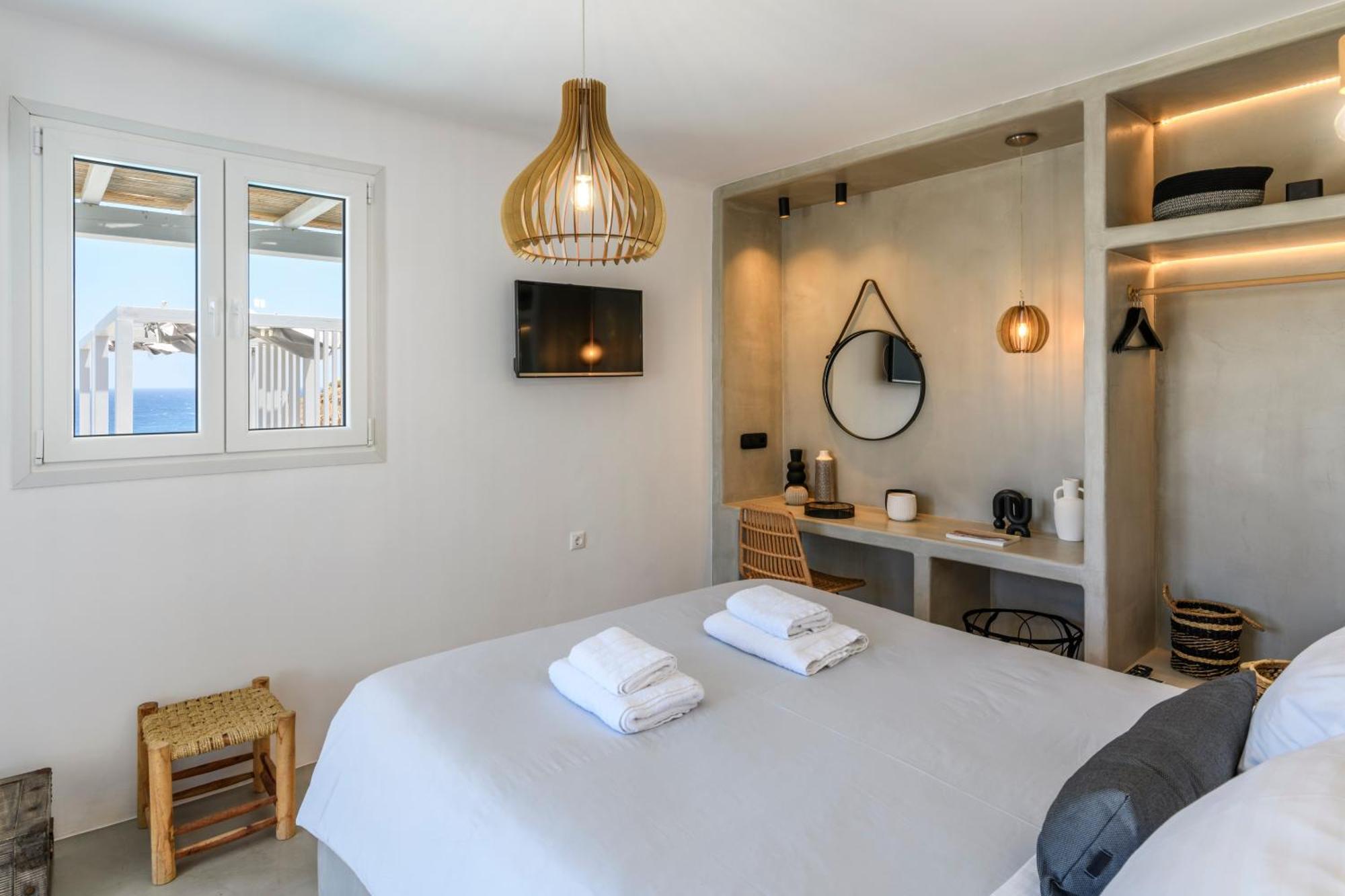 Sundance Suites Mykonos Merchia Beach Exteriér fotografie