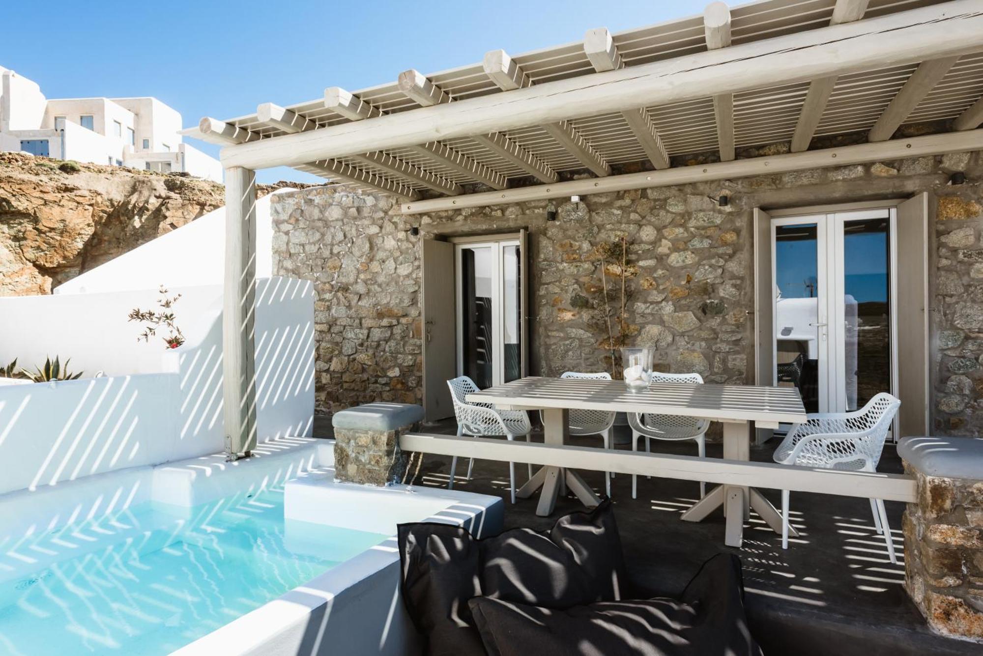 Sundance Suites Mykonos Merchia Beach Exteriér fotografie