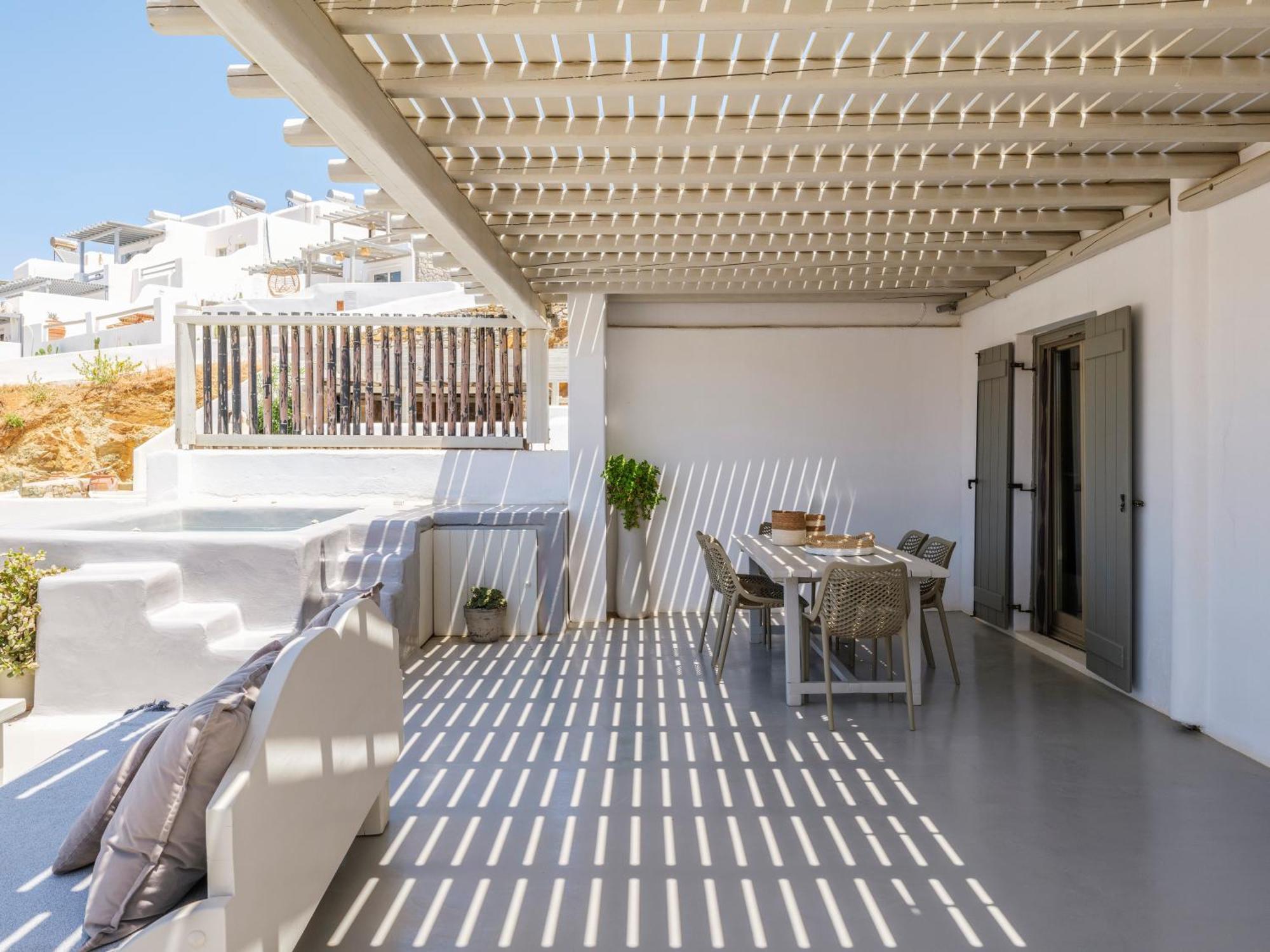 Sundance Suites Mykonos Merchia Beach Exteriér fotografie
