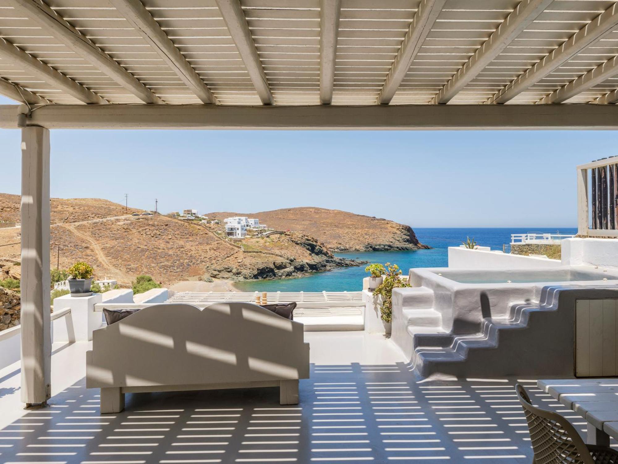 Sundance Suites Mykonos Merchia Beach Exteriér fotografie