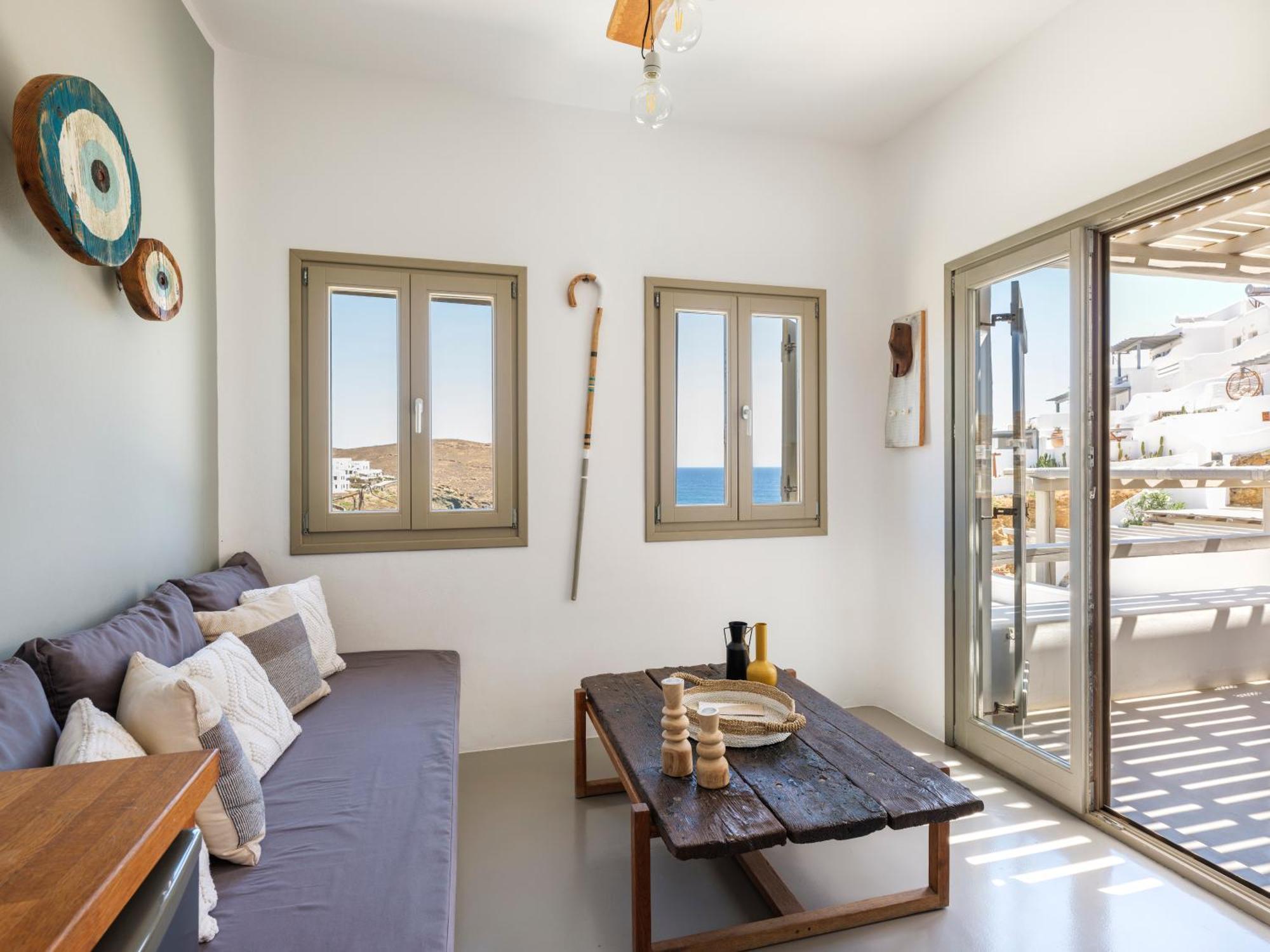 Sundance Suites Mykonos Merchia Beach Exteriér fotografie