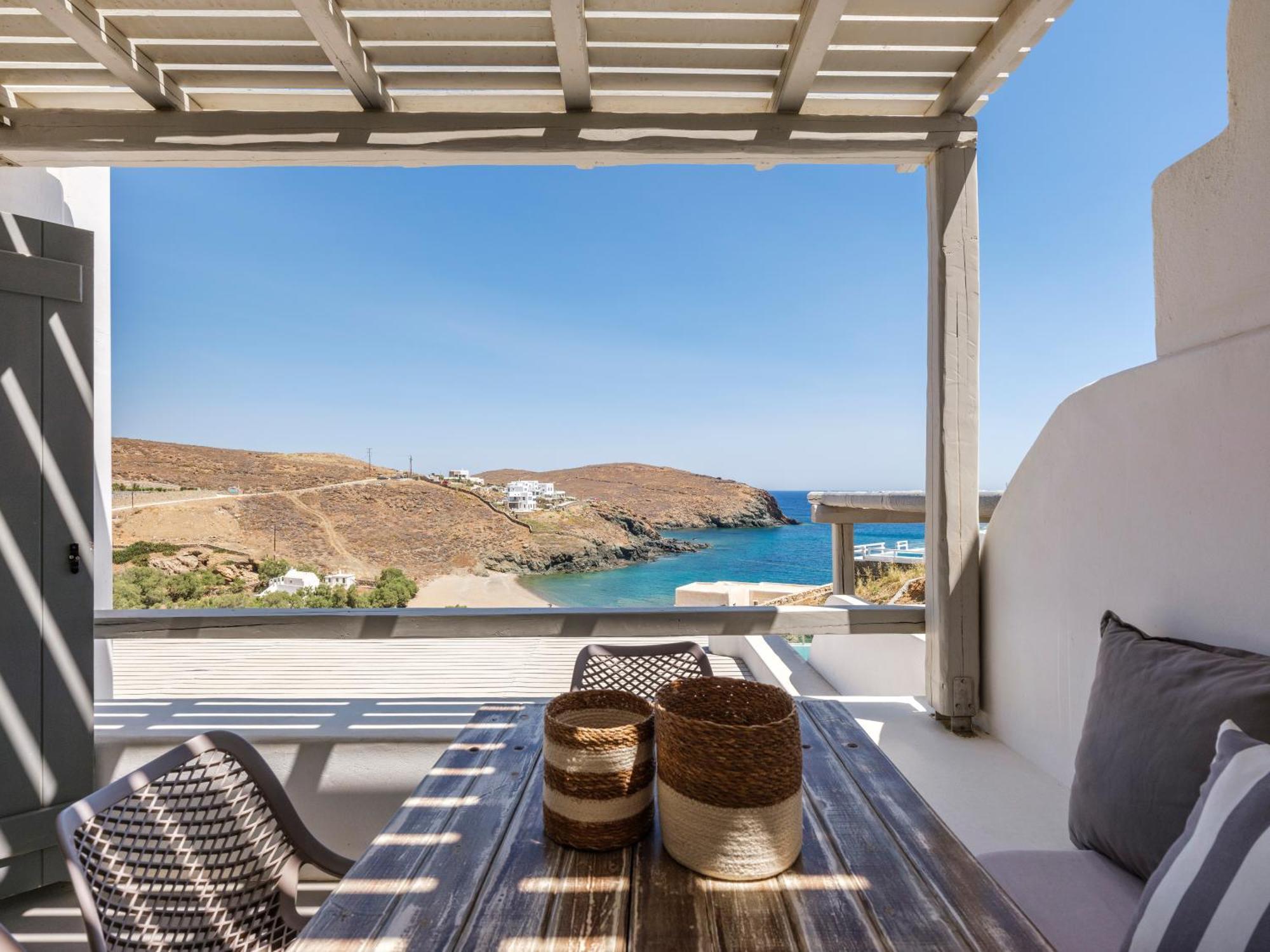 Sundance Suites Mykonos Merchia Beach Exteriér fotografie