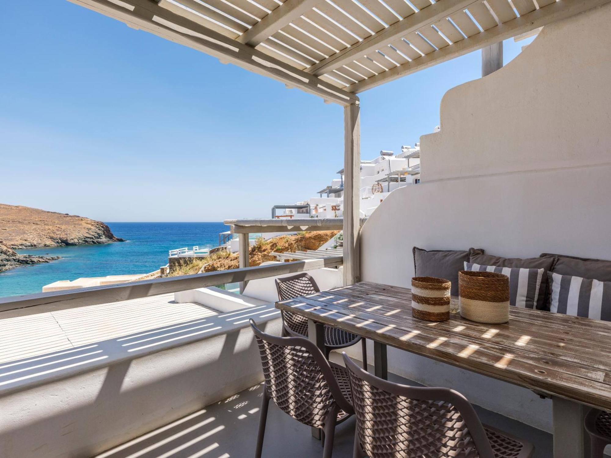 Sundance Suites Mykonos Merchia Beach Exteriér fotografie