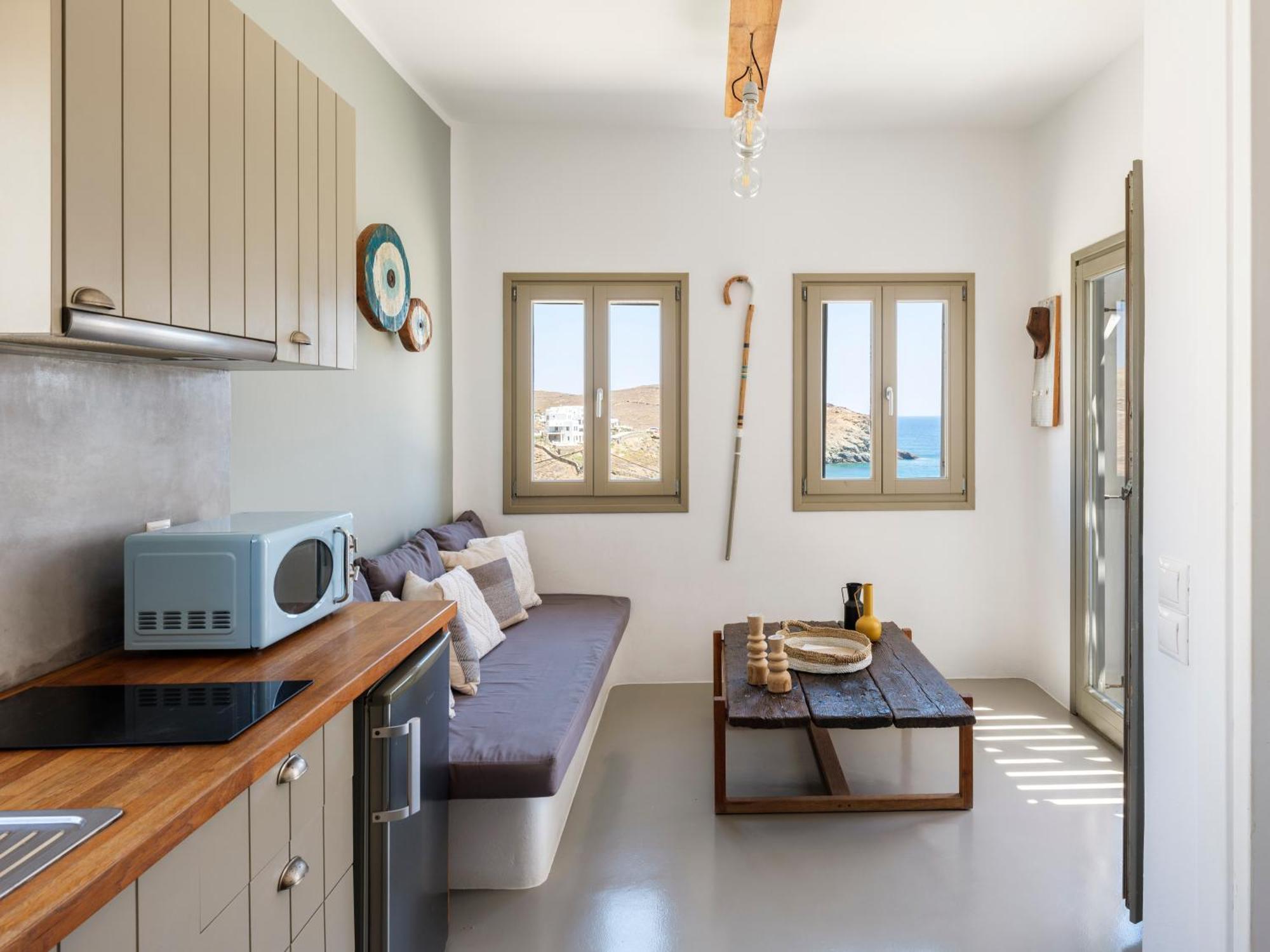 Sundance Suites Mykonos Merchia Beach Exteriér fotografie