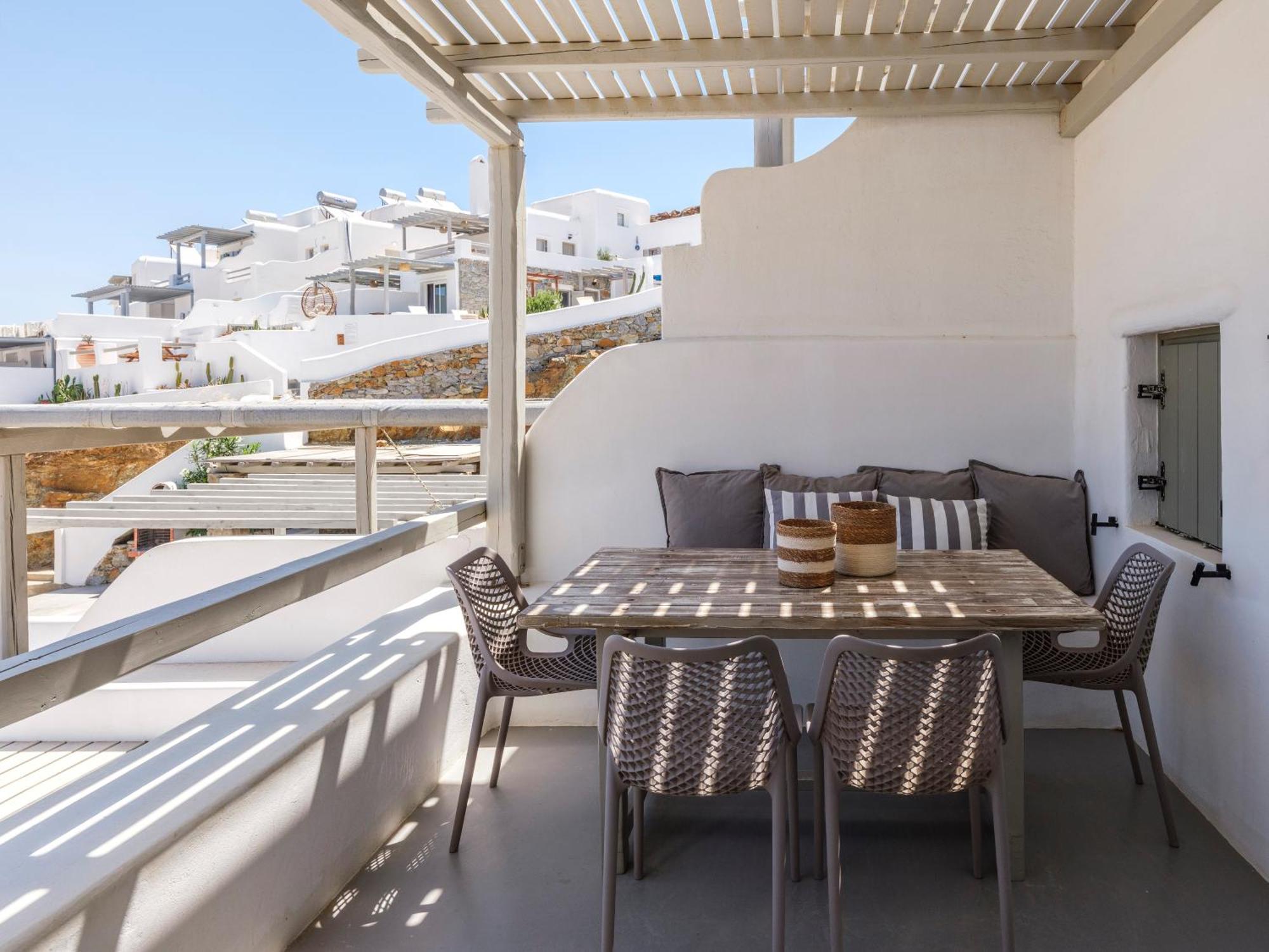 Sundance Suites Mykonos Merchia Beach Exteriér fotografie